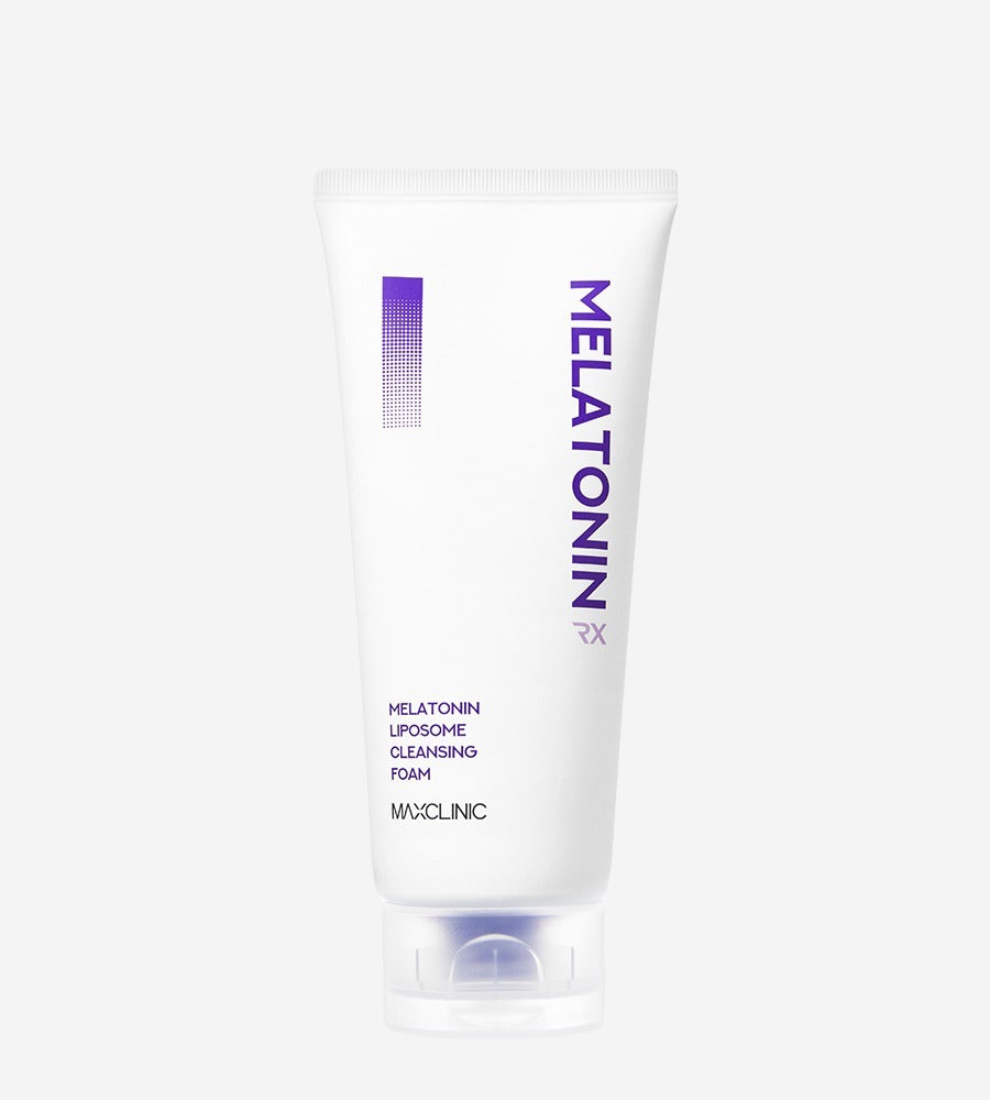 MAXCLINIC Melatonin Liposome Cleansing Foam 120g - Glamourous Grace