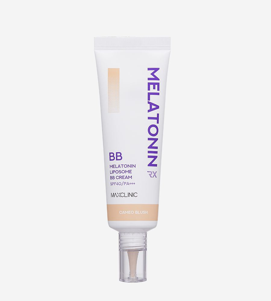 MAXCLINIC Melatonin Shot BB Cream RX SPF40 PA+++ 50ml - Glamourous Grace