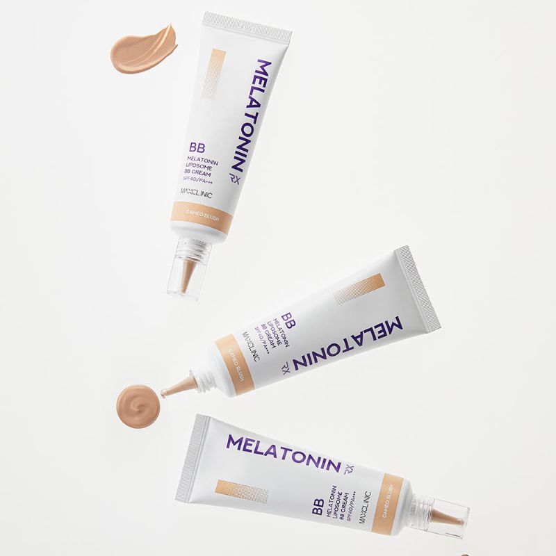 MAXCLINIC Melatonin Shot BB Cream RX SPF40 PA+++ 50ml - Glamourous Grace
