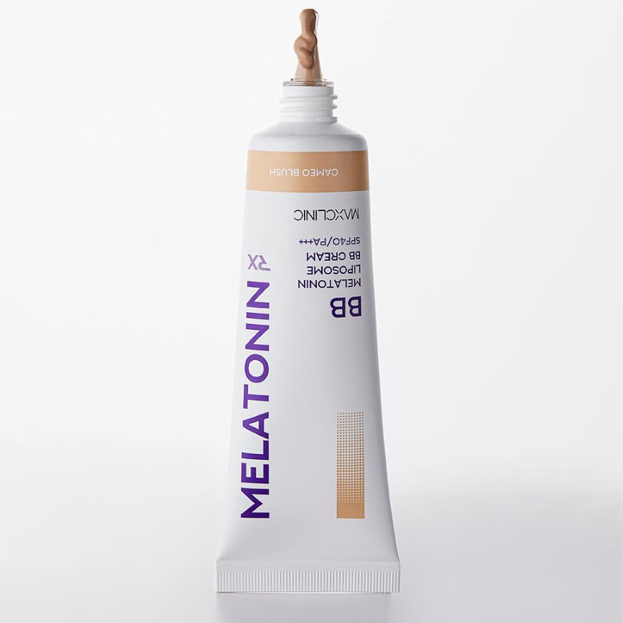 MAXCLINIC Melatonin Shot BB Cream RX SPF40 PA+++ 50ml - Glamourous Grace