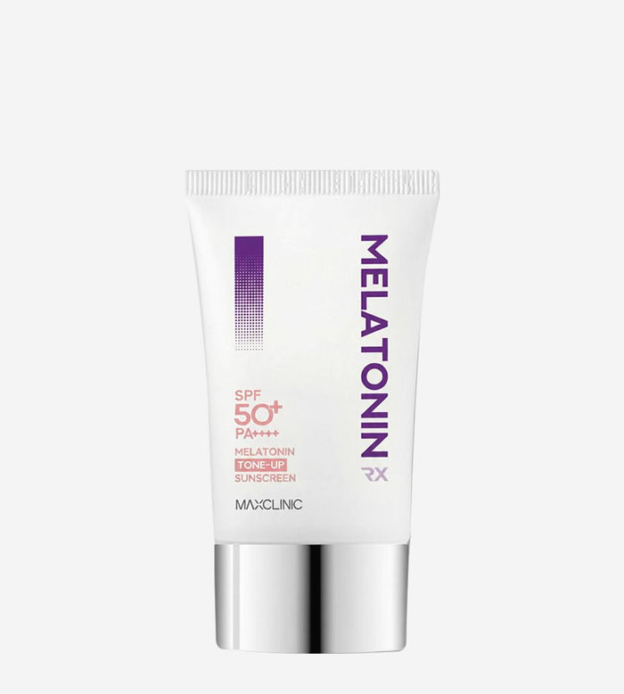 MAXCLINIC Melatonin Shot Tone-Up Sunscreen RX SPF50+ PA++++ 50ml - Glamourous Grace