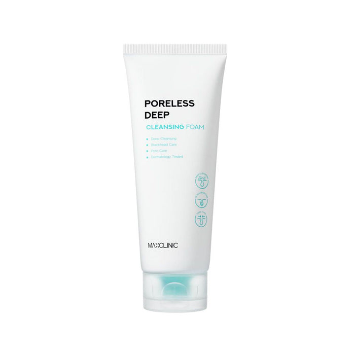 MAXCLINIC Poreless Deep Cleansing Foam 150g - Glamourous Grace