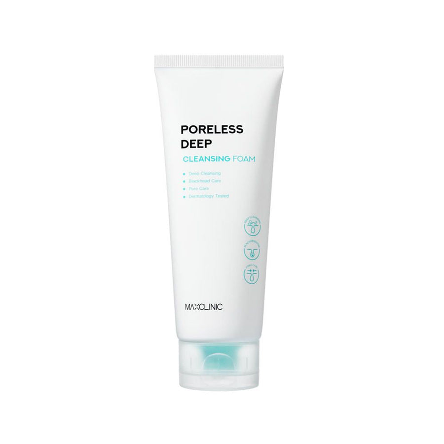 MAXCLINIC Poreless Deep Cleansing Foam 150g - Glamourous Grace