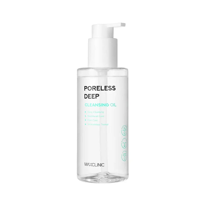 MAXCLINIC Poreless Deep Cleansing Oil 200ml - Glamourous Grace
