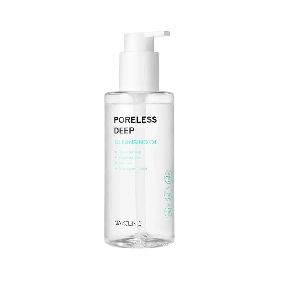 MAXCLINIC Poreless Deep Cleansing Oil 200ml - Glamourous Grace