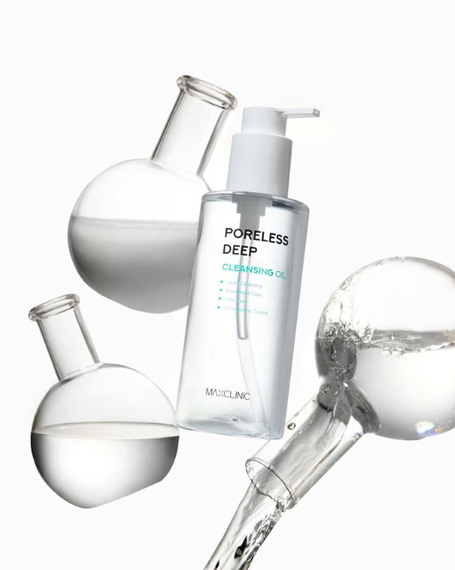 MAXCLINIC Poreless Deep Cleansing Oil 200ml - Glamourous Grace