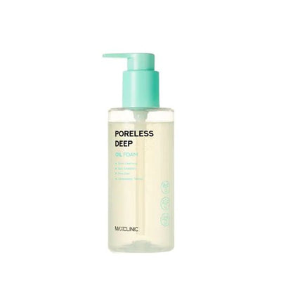 MAXCLINIC Poreless Deep Oil Foam 200ml - Glamourous Grace
