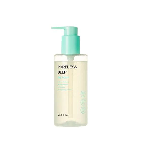 MAXCLINIC Poreless Deep Oil Foam 200ml - Glamourous Grace