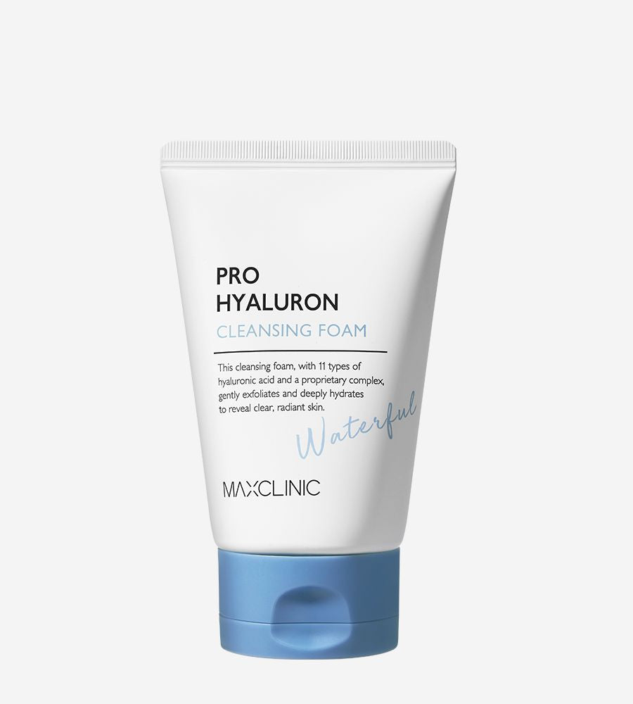 MAXCLINIC Pro Hyaluron Cleansing Foam 120ml - Glamourous Grace
