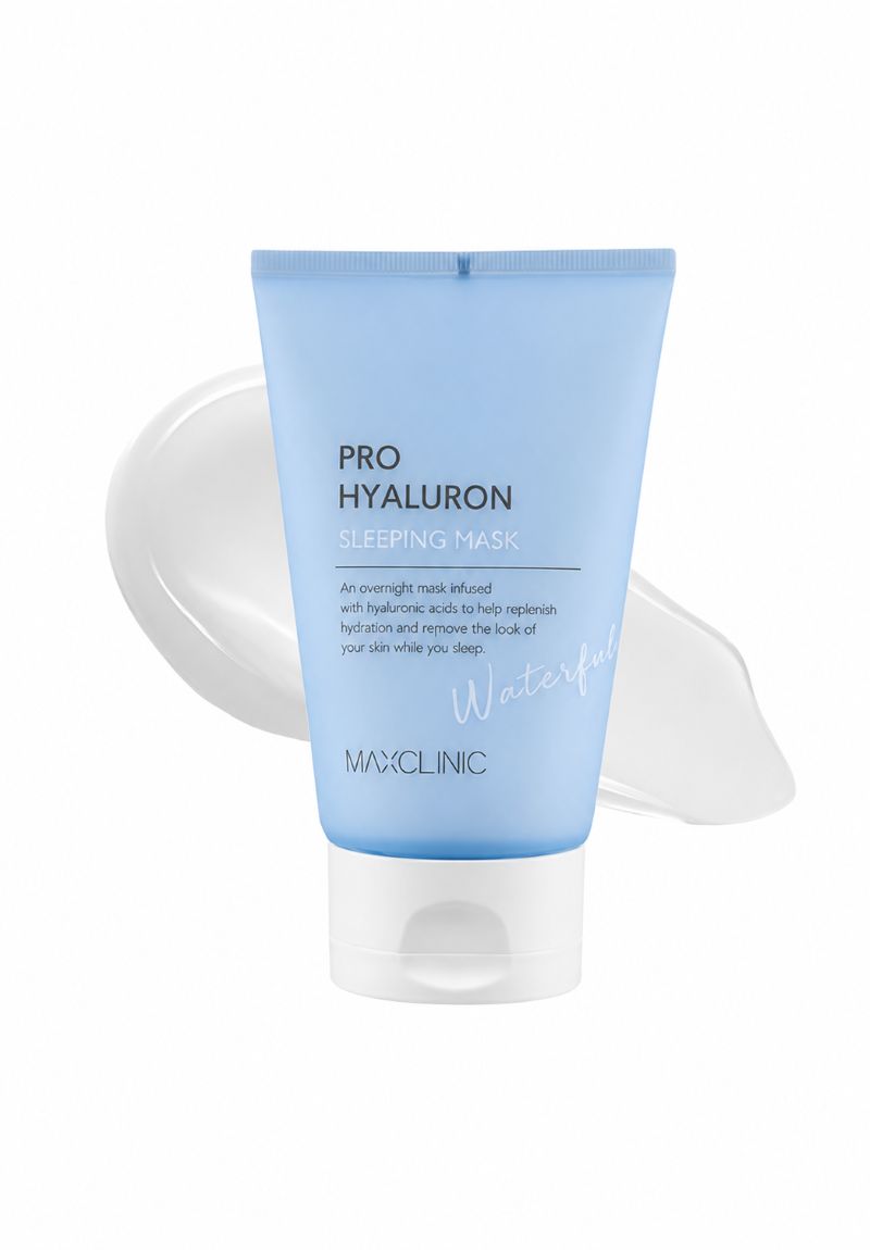 MAXCLINIC Pro Hyaluron Sleeping Mask 120ml - Glamourous Grace