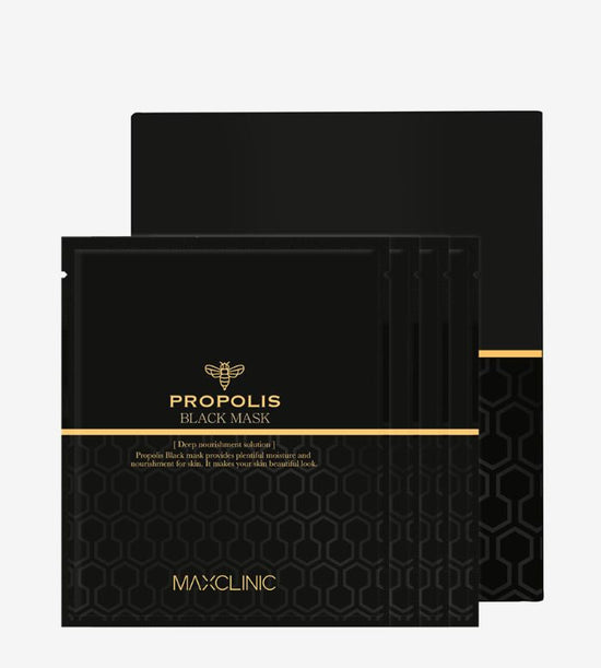 MAXCLINIC Propolis Black Mask 20g X 4ea - Glamourous Grace