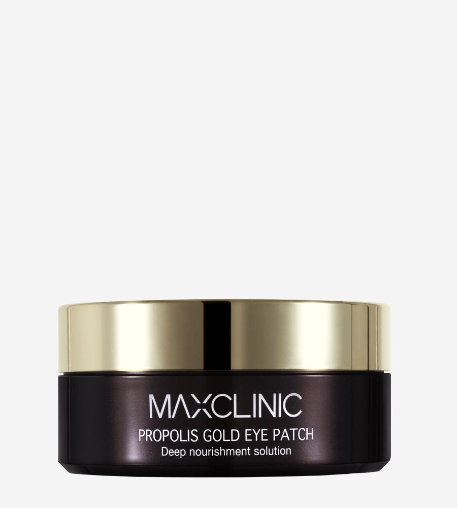 MAXCLINIC Propolis Gold Eye Patch 87g/60ea - Glamourous Grace