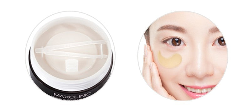 MAXCLINIC Propolis Gold Eye Patch 87g/60ea - Glamourous Grace