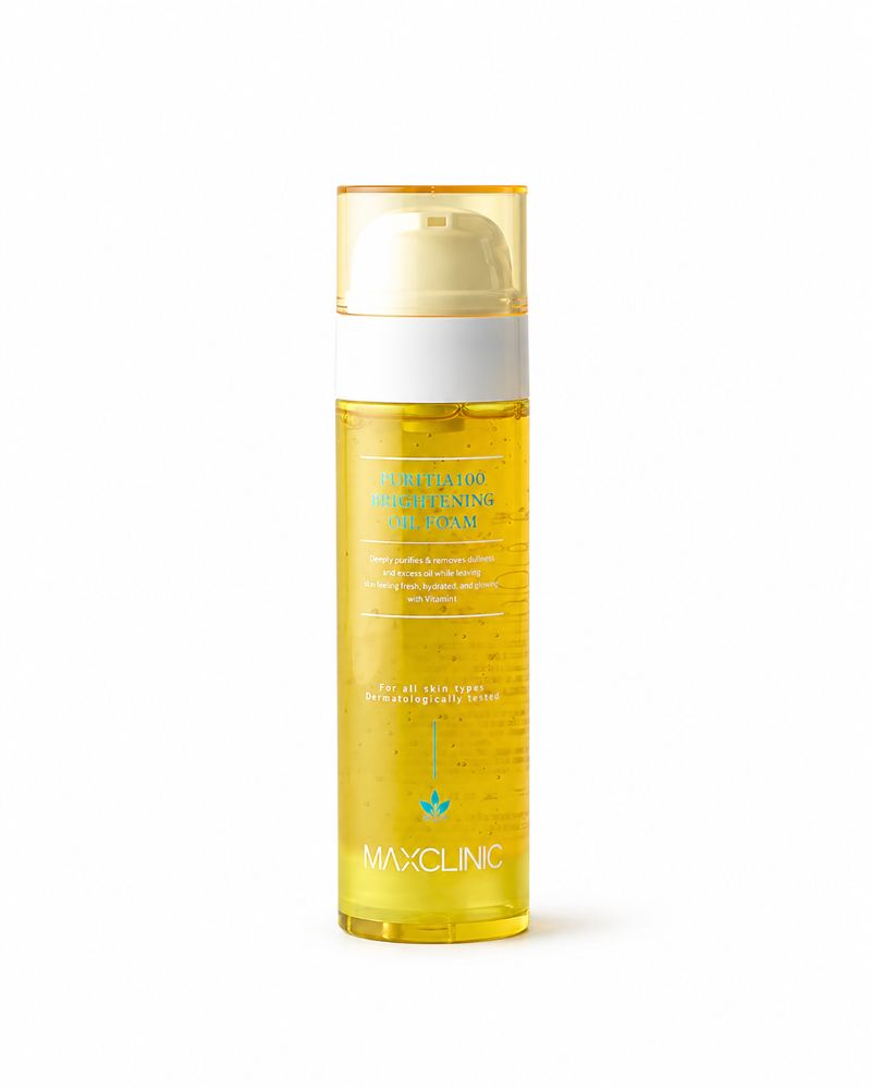 MAXCLINIC Puriteatoc Brightening Oil Foam 110g - Glamourous Grace