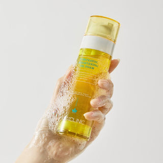 MAXCLINIC Puriteatoc Brightening Oil Foam 110g
