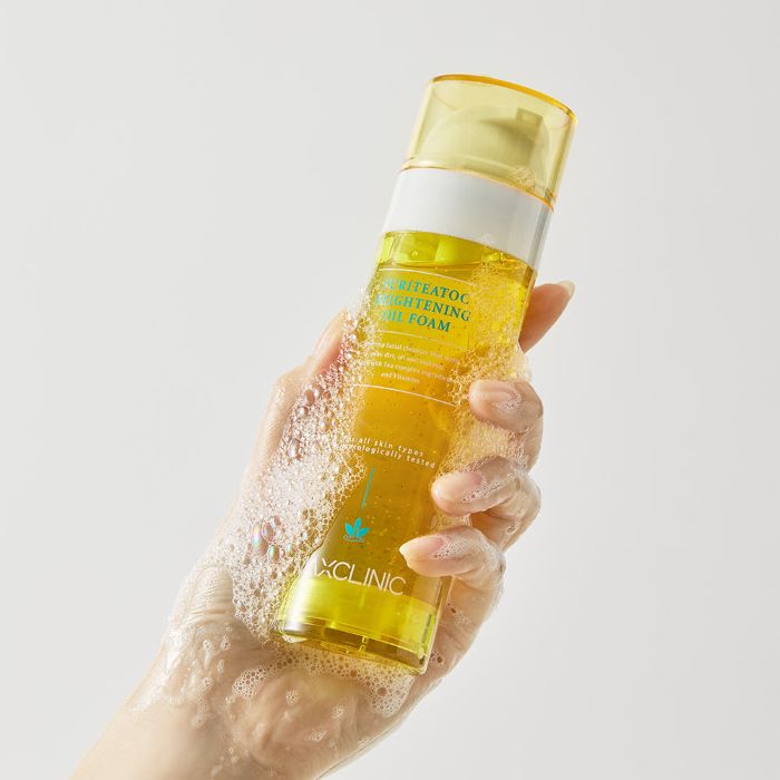 MAXCLINIC Puriteatoc Brightening Oil Foam 110g - Glamourous Grace