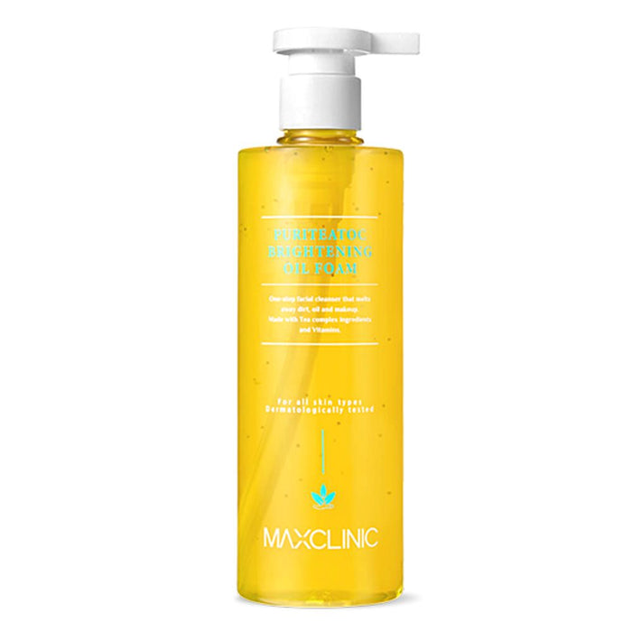 MAXCLINIC Puriteatoc Brightening Oil Foam 310g - Glamourous Grace