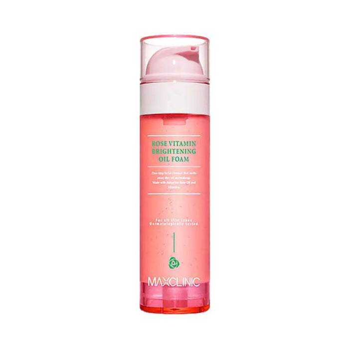 MAXCLINIC Rose Vitamin Brightening Oil Foam 110g - Glamourous Grace