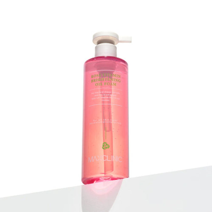 MAXCLINIC Rose Vitamin Brightening Oil Foam 310g - Glamourous Grace
