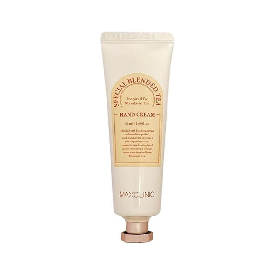 MAXCLINIC Special Blended Tea Hand Cream 50ml - Glamourous Grace