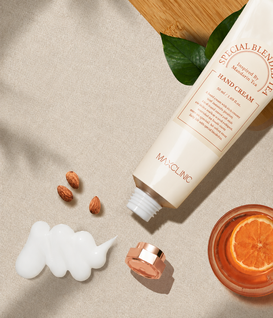MAXCLINIC Special Blended Tea Hand Cream 50ml - Glamourous Grace
