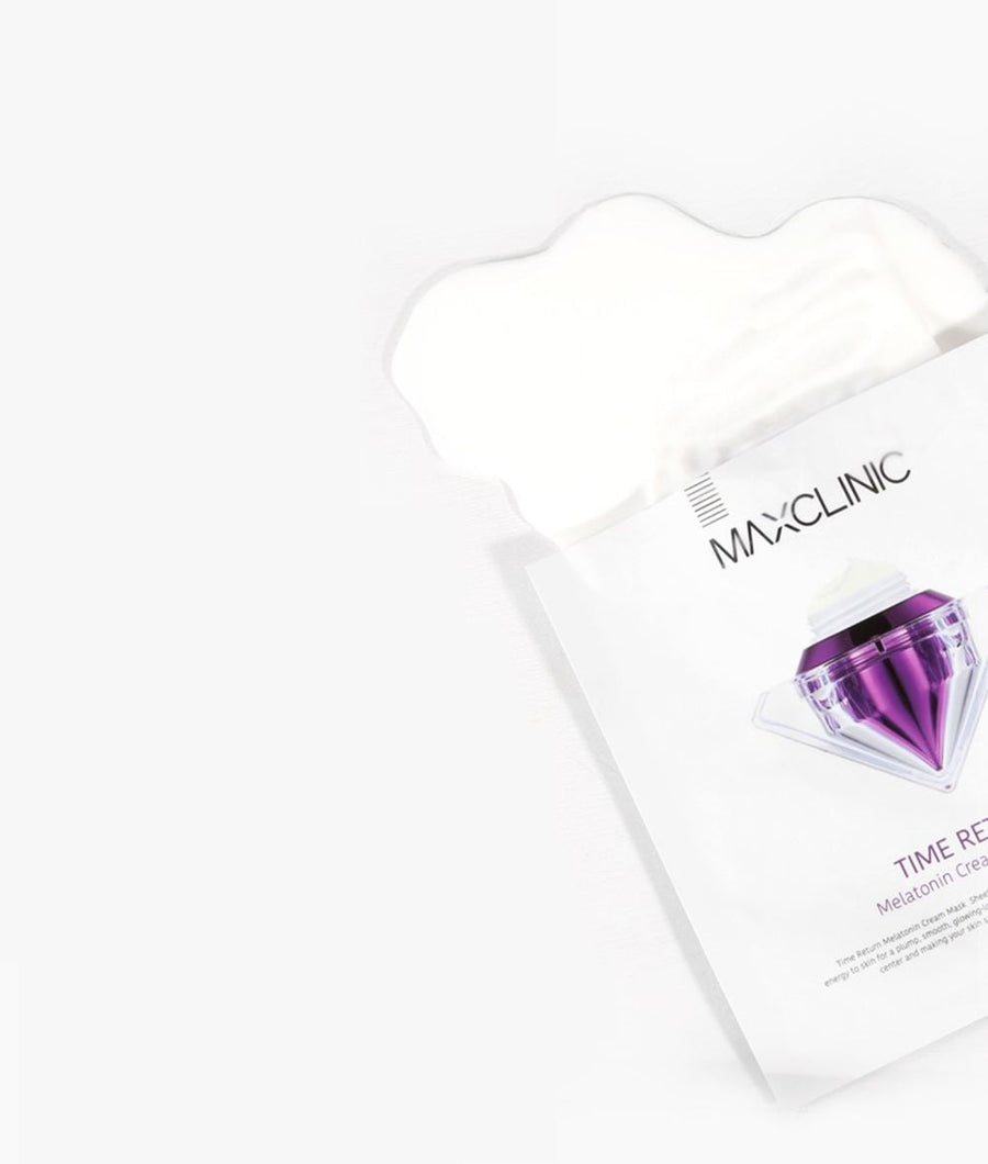 MAXCLINIC Time Return Melatonin Cream Mask 28g X 4ea - Glamourous Grace