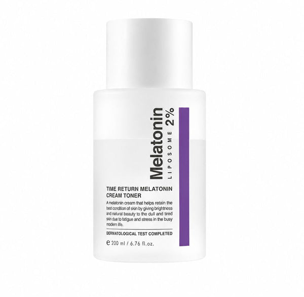 MAXCLINIC Time Return Melatonin Cream Toner 200ml - Glamourous Grace