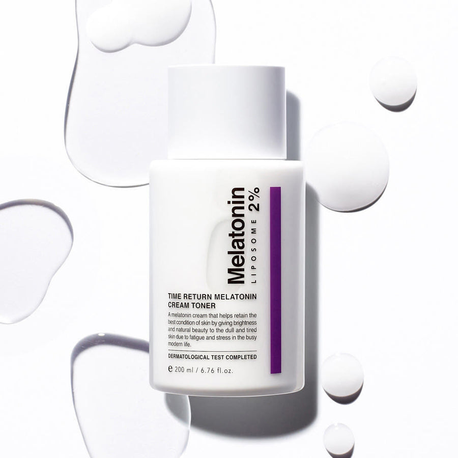 MAXCLINIC Time Return Melatonin Cream Toner 200ml - Glamourous Grace