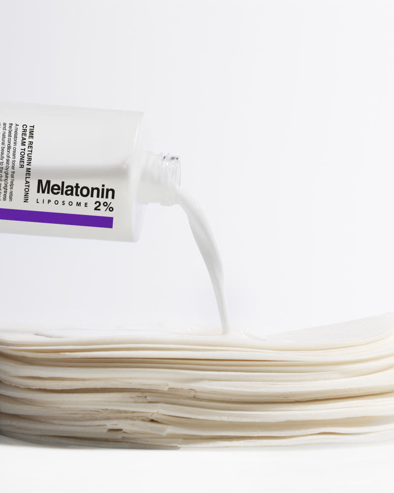 MAXCLINIC Time Return Melatonin Cream Toner Mask 27ml X 5ea - Glamourous Grace