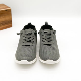 Mayo Sneaker in Grey - Glamourous Grace