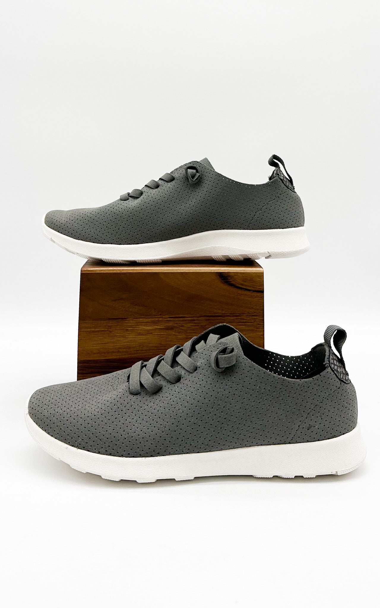 Mayo Sneaker in Grey - Glamourous Grace