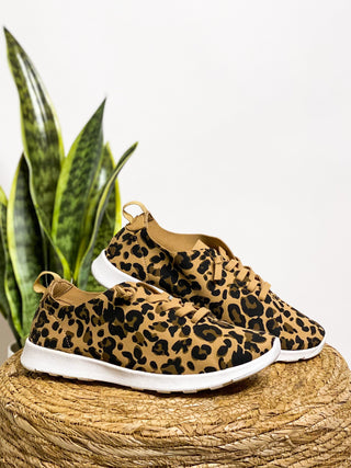Mayo Sneaker in Leopard - Glamourous Grace