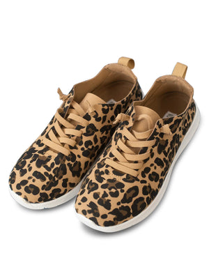 Mayo Sneaker in Leopard - Glamourous Grace