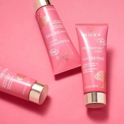 Nuxe Prodigieuse Boost Glow Boosting Detox Mask: Vegan Facial Mask for Radiant & Bright Skin - 75ml - Glamourous Grace