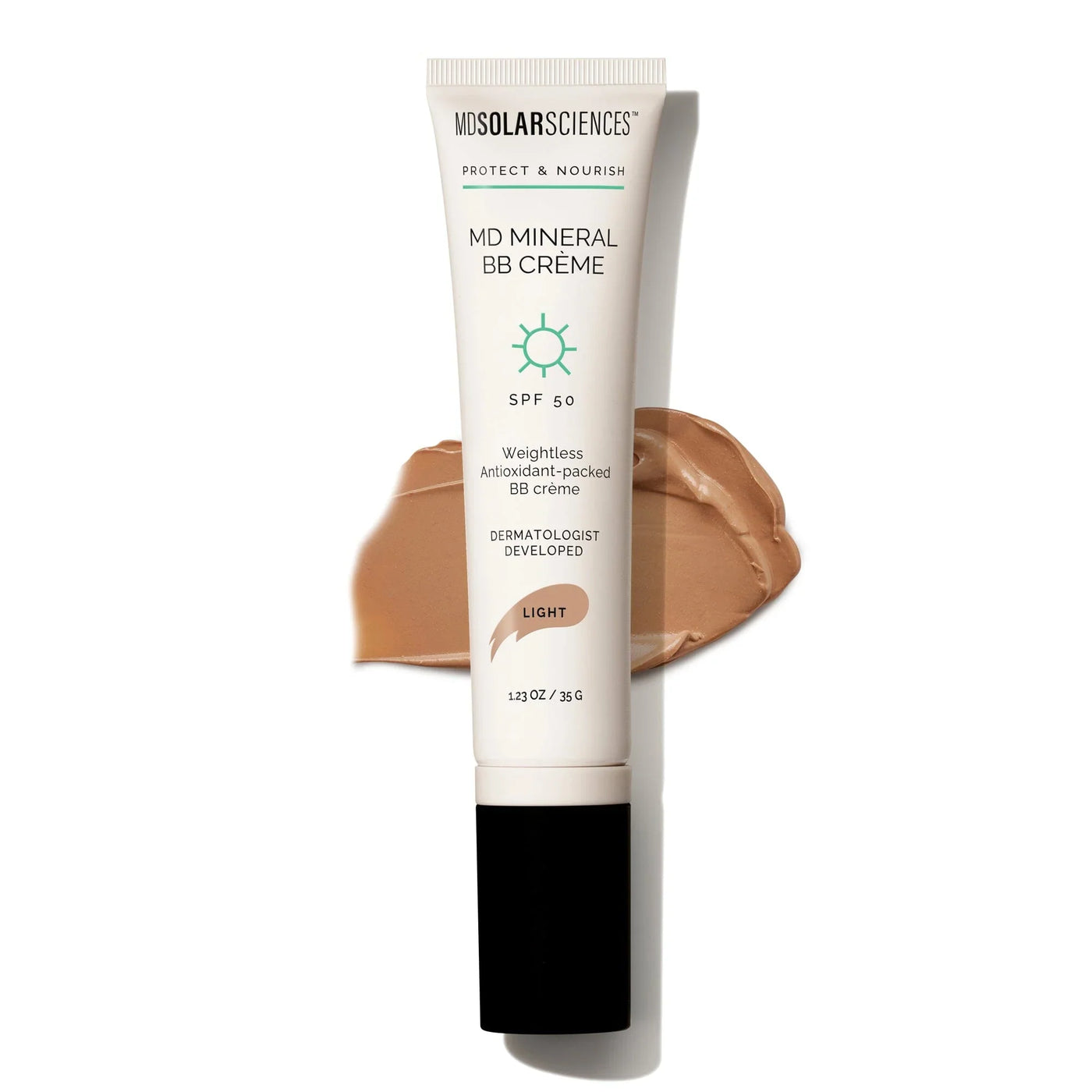MDSolarSciences MD Mineral BB Crème SPF 50 1.23 OZ - Glamourous Grace