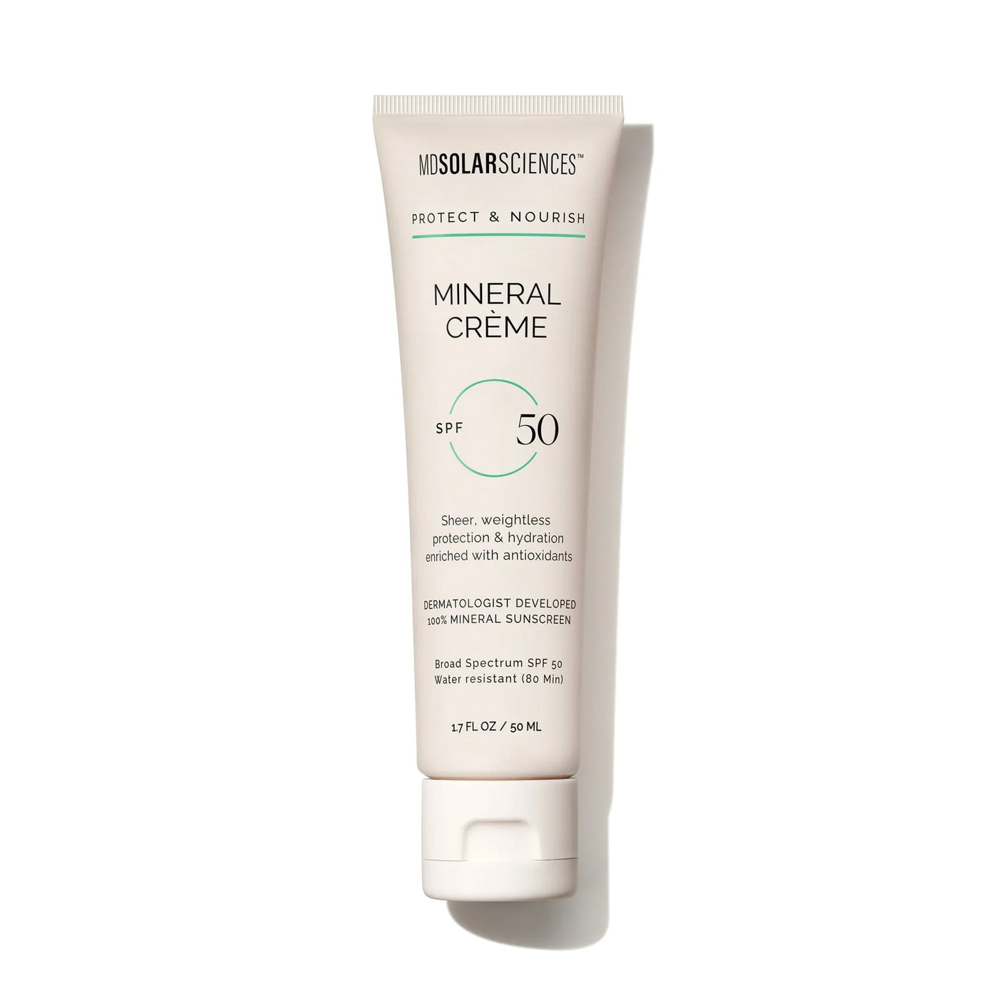 MDSolarSciences Mineral Crème SPF 50 1.7 OZ - Glamourous Grace