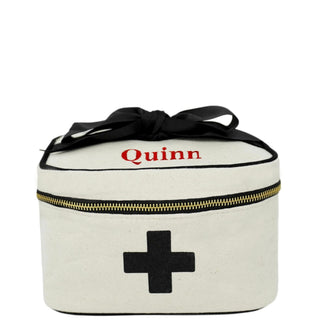 Meds and First Aid Storage Box – Cream - Glamourous Grace