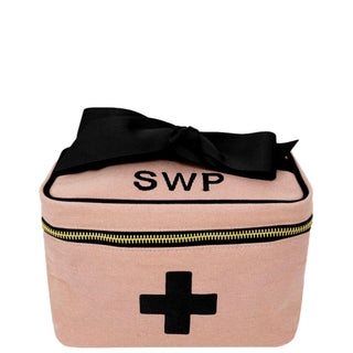 Meds and First Aid Storage Box – Pink/Blush - Glamourous Grace
