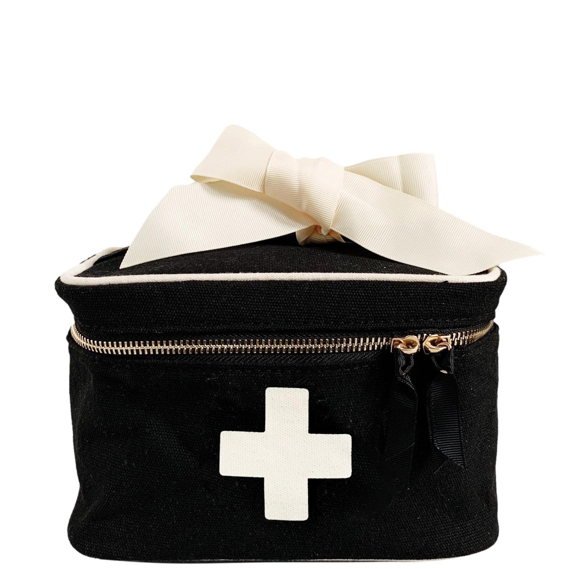 Meds and First Aid Storage Box – Black - Glamourous Grace