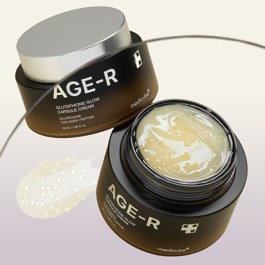 medicube AGE-R Glutathione Glow Capsule Cream 50ml - Glamourous Grace