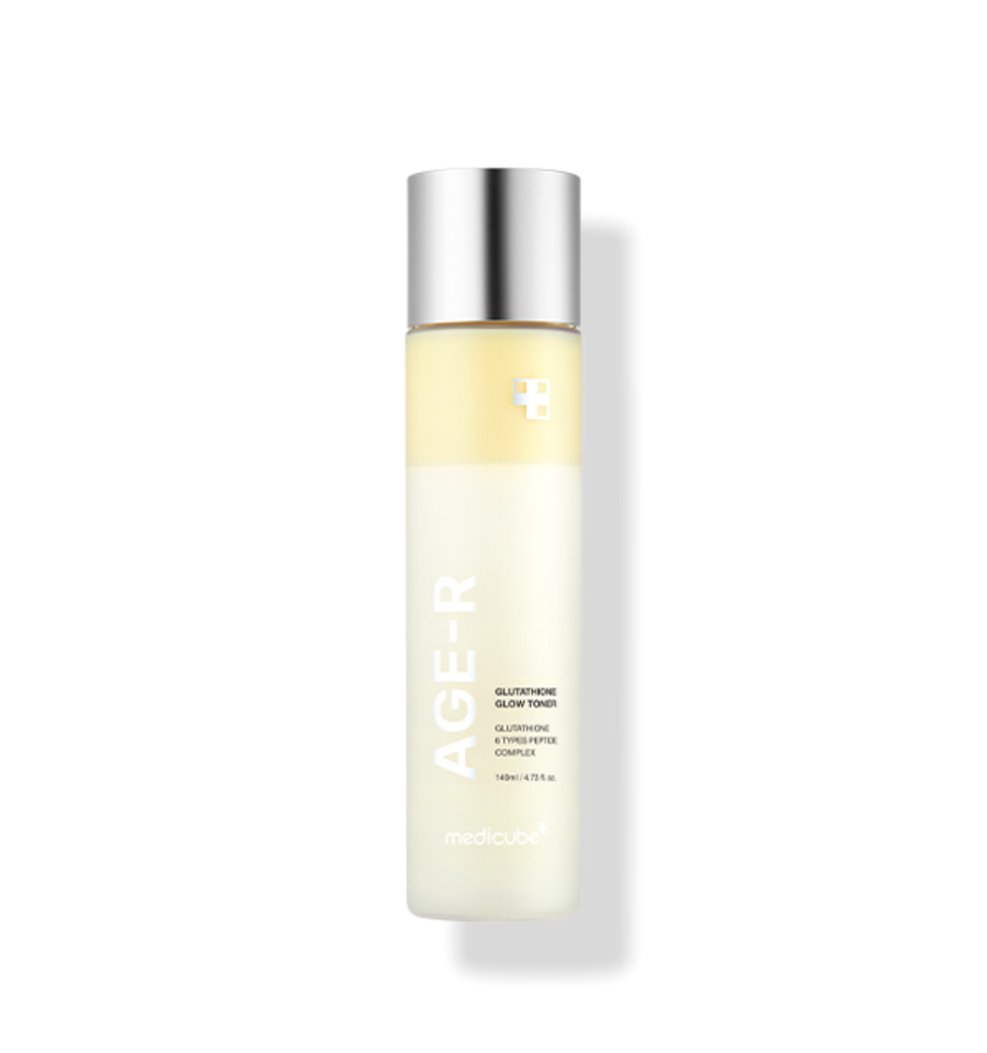 medicube AGE-R Glutathione Glow Toner 140ml - Glamourous Grace