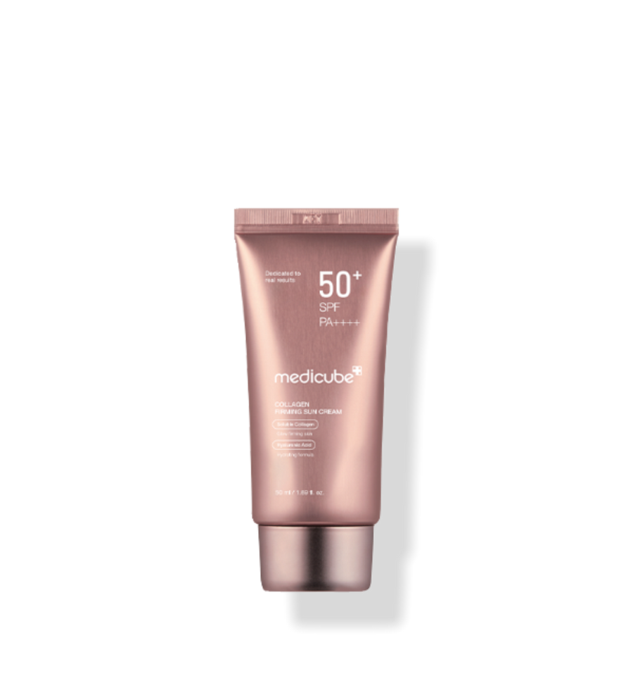 medicube Collagen Firming Sun Cream 50ml - Glamourous Grace