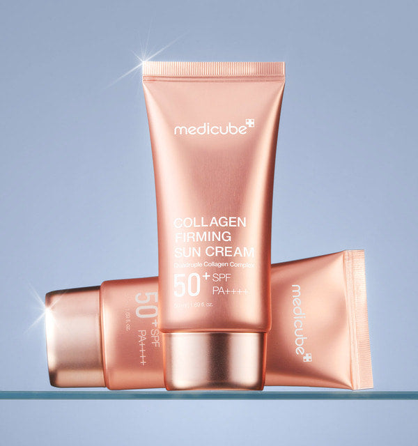 medicube Collagen Firming Sun Cream 50ml - Glamourous Grace