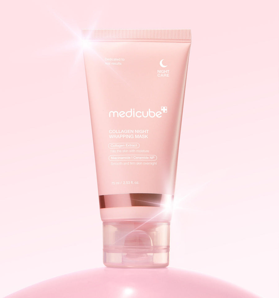 medicube Collagen Night Wrapping Mask 75ml - Glamourous Grace
