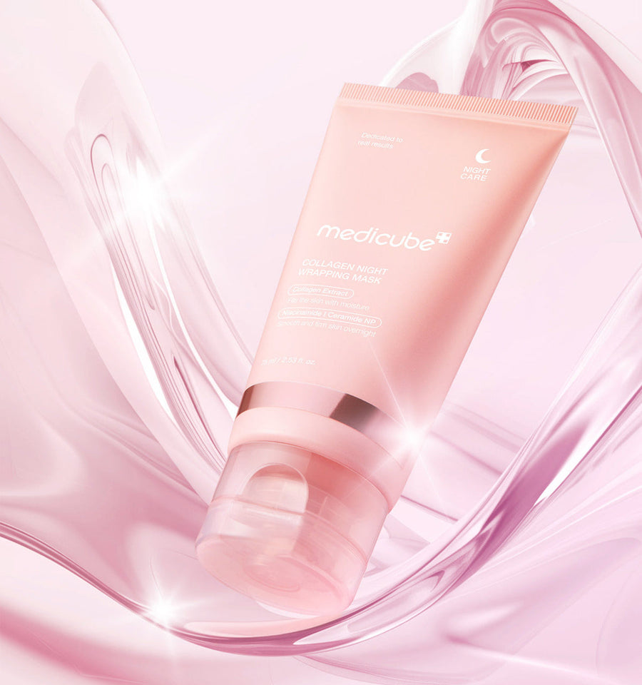 medicube Collagen Night Wrapping Mask 75ml - Glamourous Grace