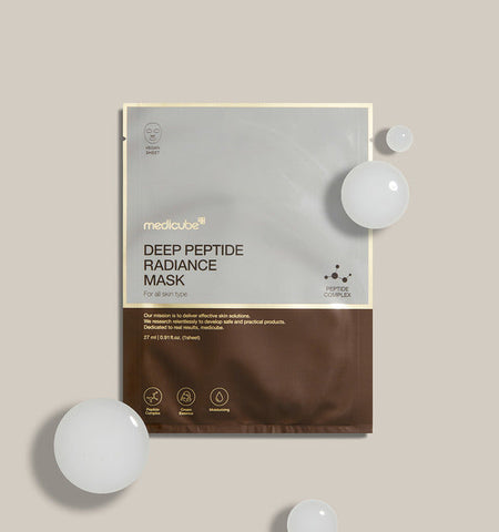 medicube Deep Peptide Radiance Mask 27g X 5ea - Glamourous Grace