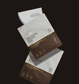 medicube Deep Peptide Radiance Mask 27g X 5ea