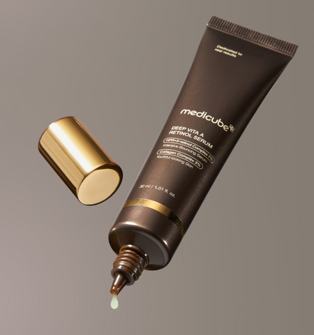 medicube Deep Vita A Retinol Serum 30ml - Glamourous Grace