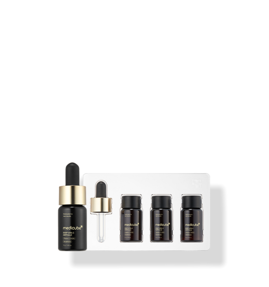 medicube Deep Vita C Ampoule 2.0 (10g x 3ea) - Glamourous Grace