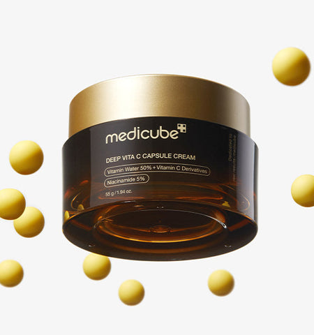 medicube Deep Vita C Capsule Cream 55g - Glamourous Grace